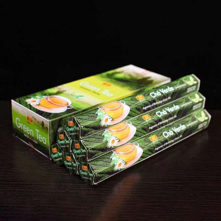 Handmade Green Tea Incense Sticks