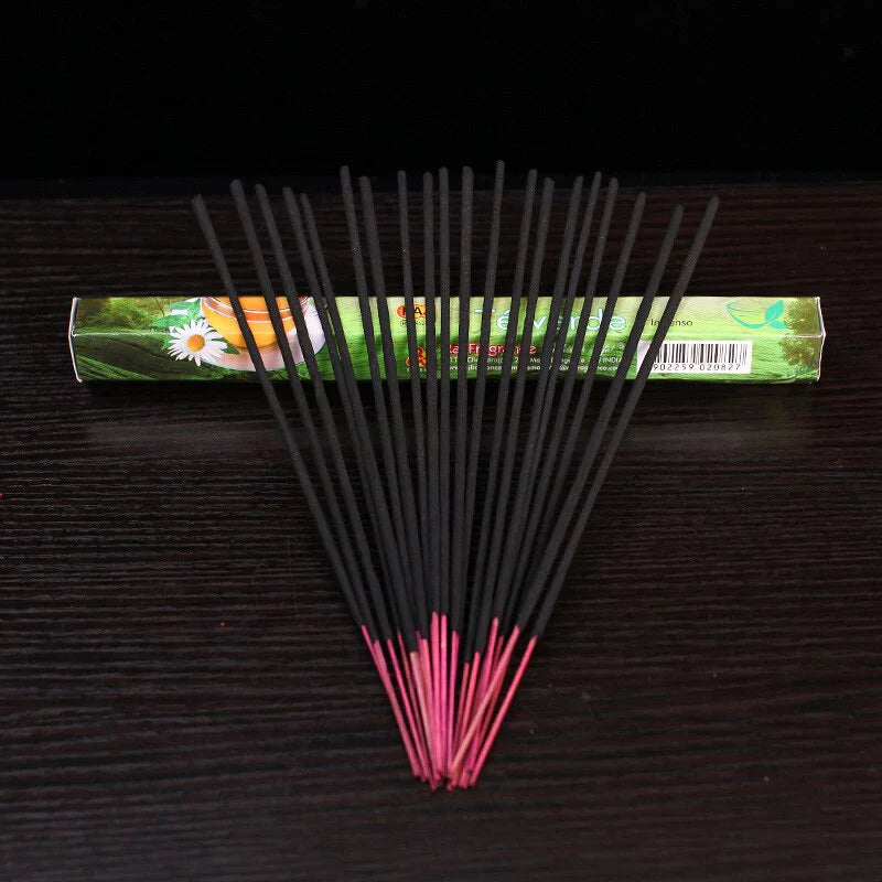 Handmade Green Tea Incense Sticks