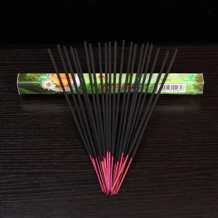 Handmade Green Tea Incense Sticks