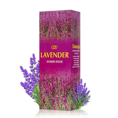 Handcrafted lavender incense sticks Bowlift