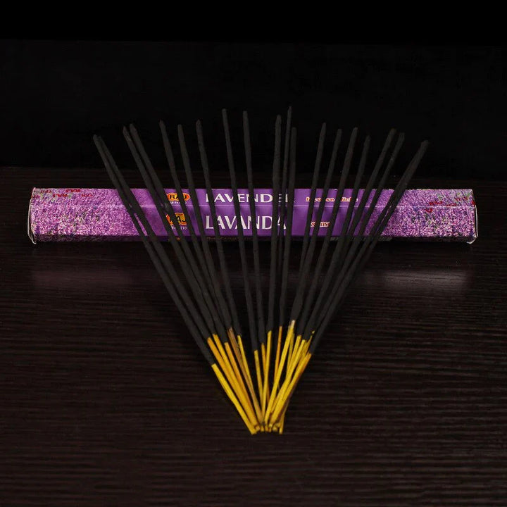 Handcrafted lavender incense sticks Bowlift
