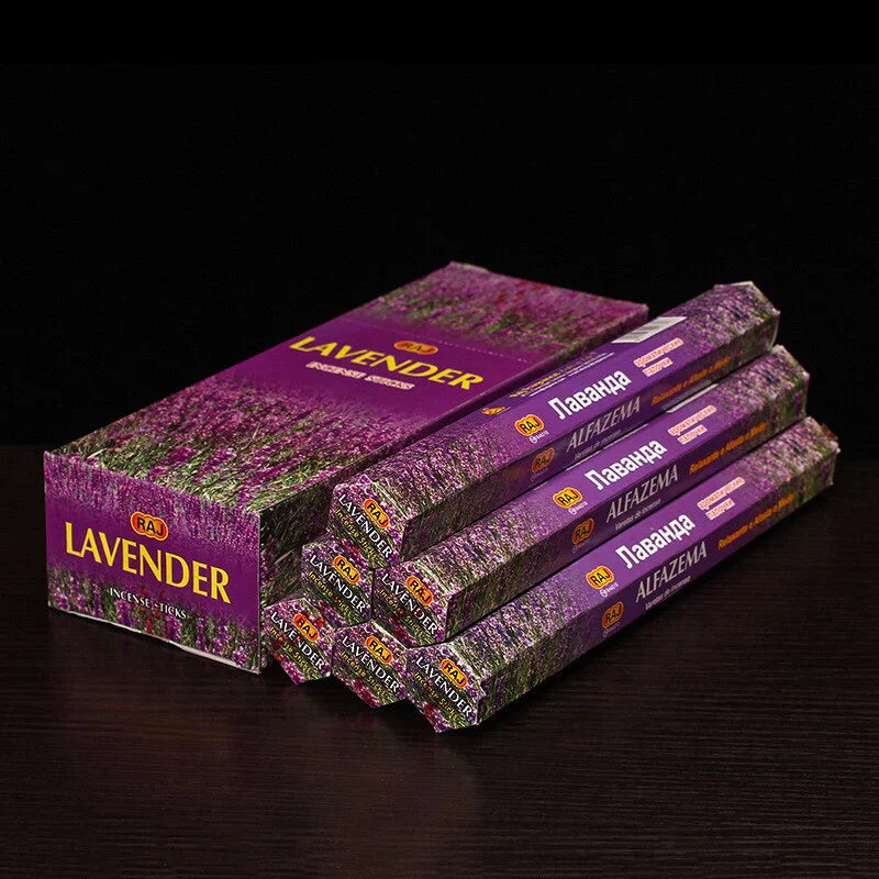 Handcrafted lavender incense sticks Bowlift