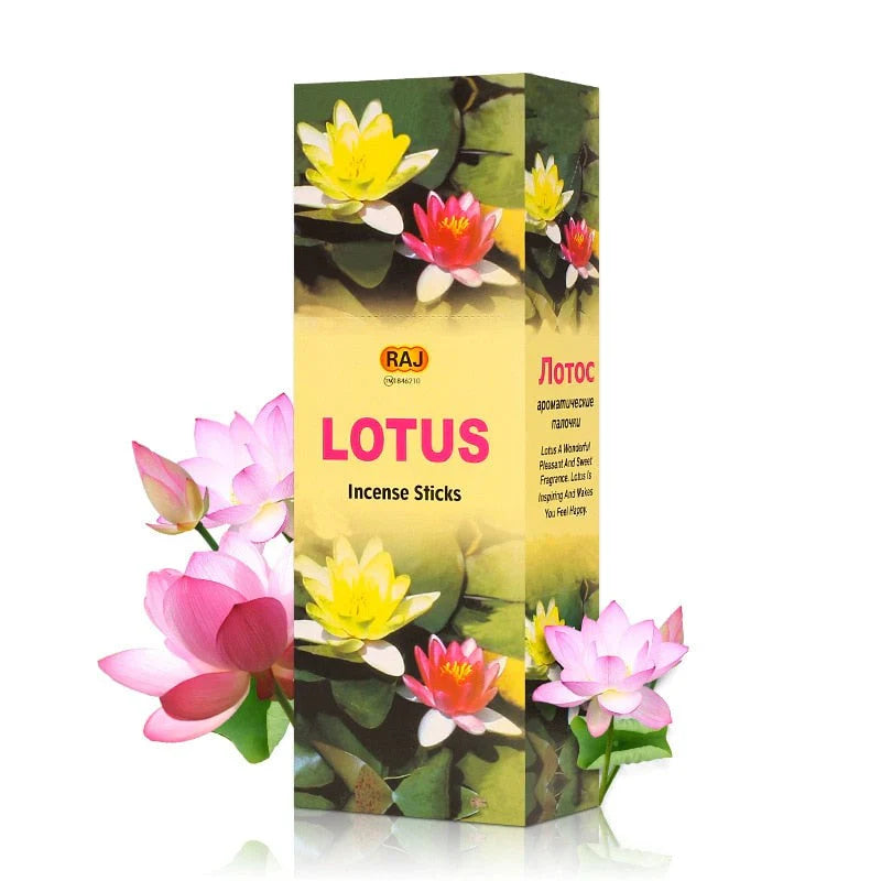 Handmade Lotus Incense Sticks Bowlift
