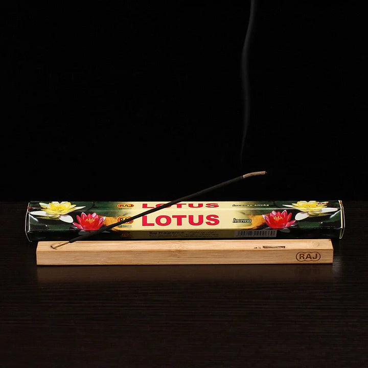 Handmade Lotus Incense Sticks Bowlift