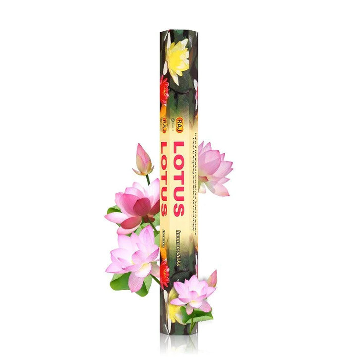Handmade Lotus Incense Sticks Bowlift