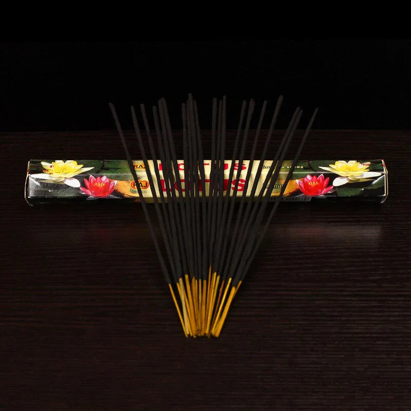 Handmade Lotus Incense Sticks Bowlift