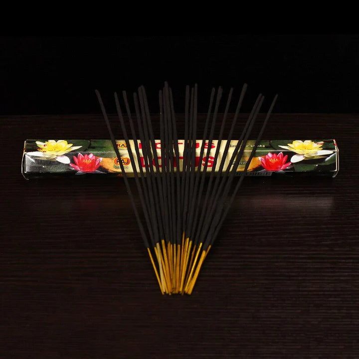 Handmade Lotus Incense Sticks Bowlift