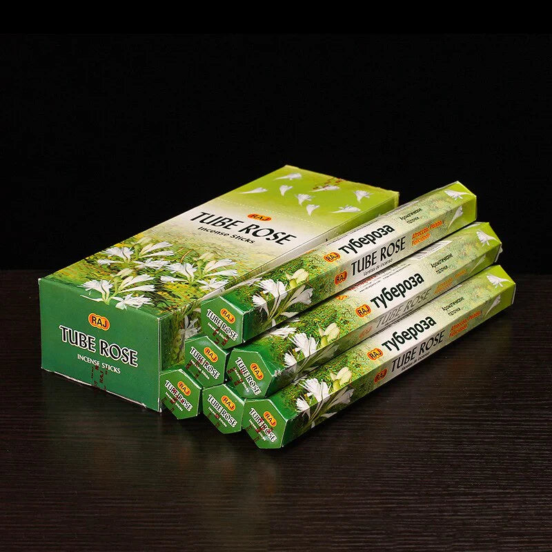 Handmade TubeRose Incense Sticks Bowlift