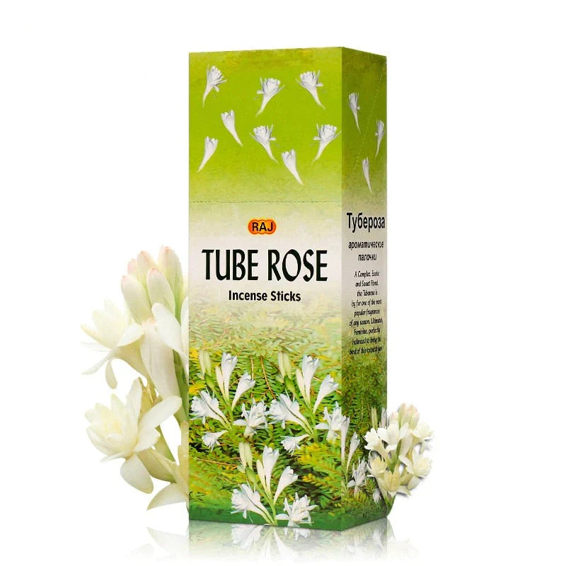 Handmade TubeRose Incense Sticks Bowlift