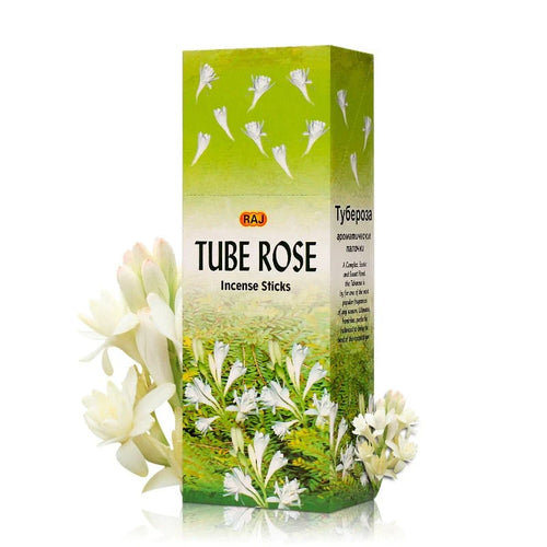 Handmade TubeRose Incense Sticks Bowlift