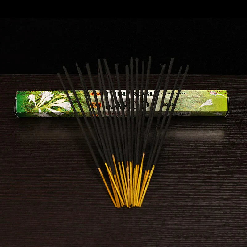 Handmade TubeRose Incense Sticks Bowlift