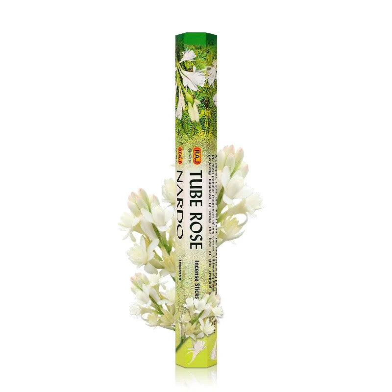 Handmade TubeRose Incense Sticks Bowlift