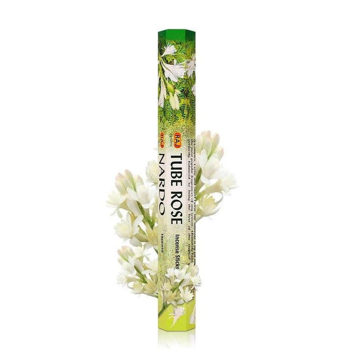 Handmade TubeRose Incense Sticks Bowlift