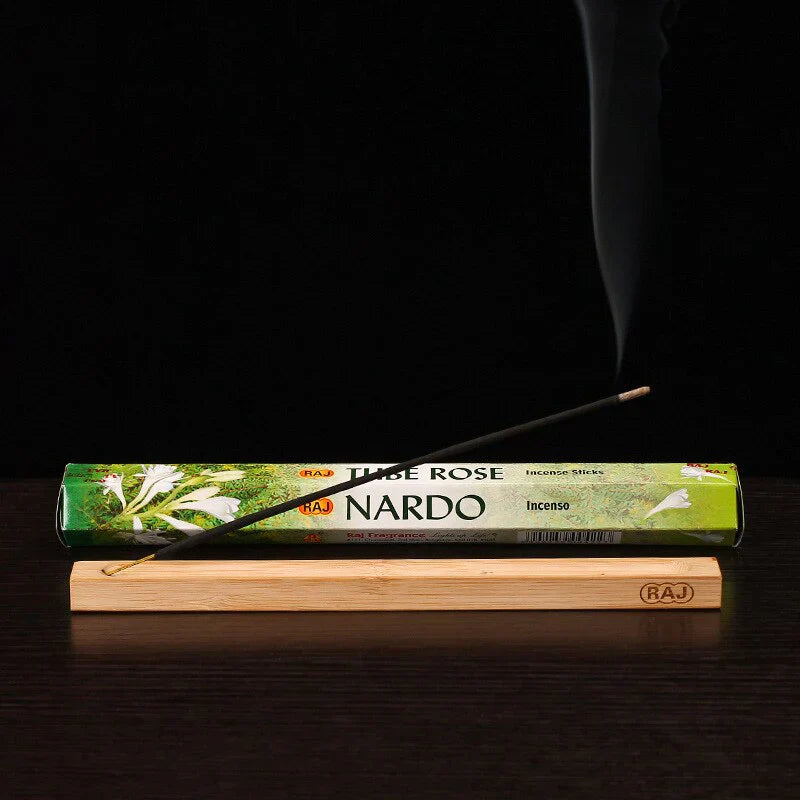 Handmade TubeRose Incense Sticks Bowlift