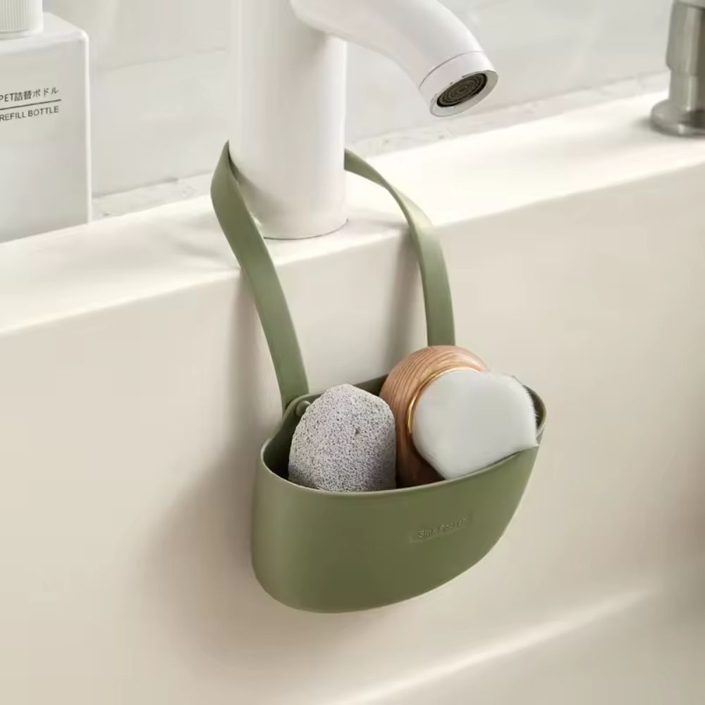 BowLift | Hanging Silicone Dish Drainer Organizer