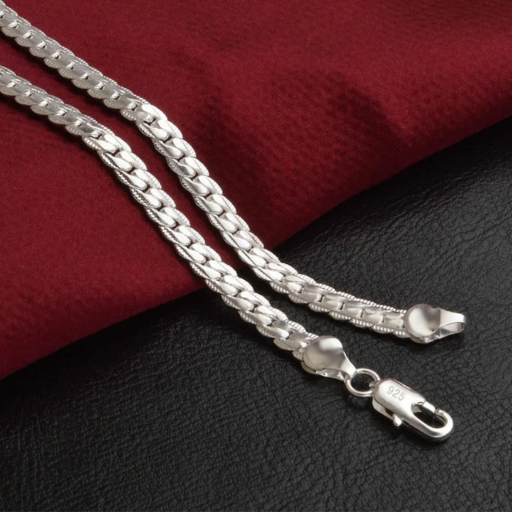 BowLift | Silver Lucky Necklace – 925 Sterling Silver Necklace for Timeless Elegance
