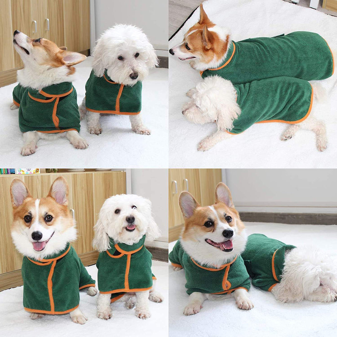 CozyPaws Coat - Luxury Absorbent Dog Jacket Bowlift