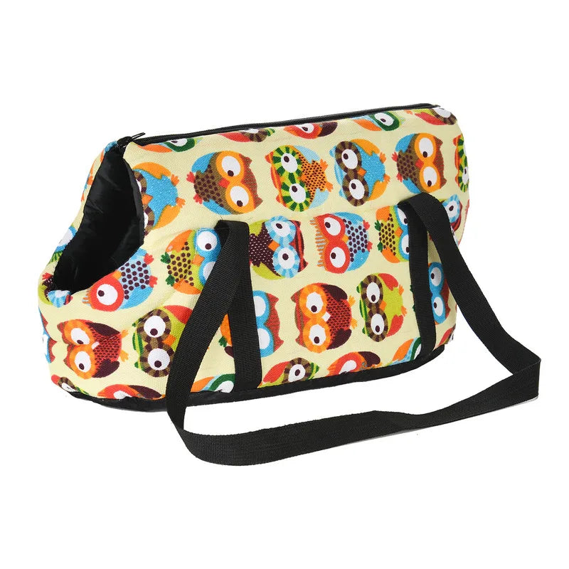 BowLift | PawVoyager Classic Pet Carrier | Soft & Comfortable Transport Bag for Dogs & Cats | Outdoor Travel Bag