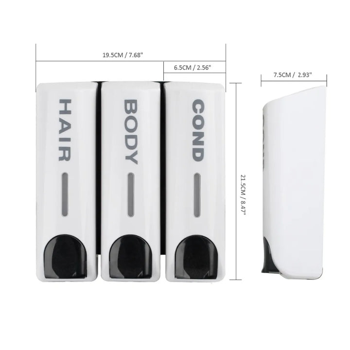 BowLift | Wall-mounted shower dispenser