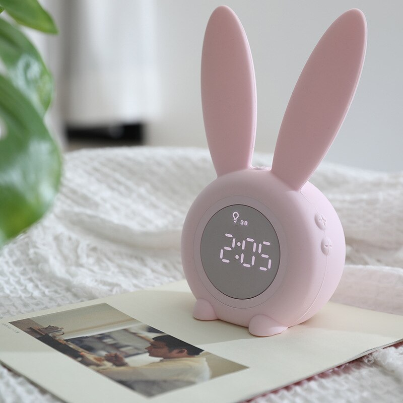 BunnySleep Trainer – Cute Night Light for Children Bowlift