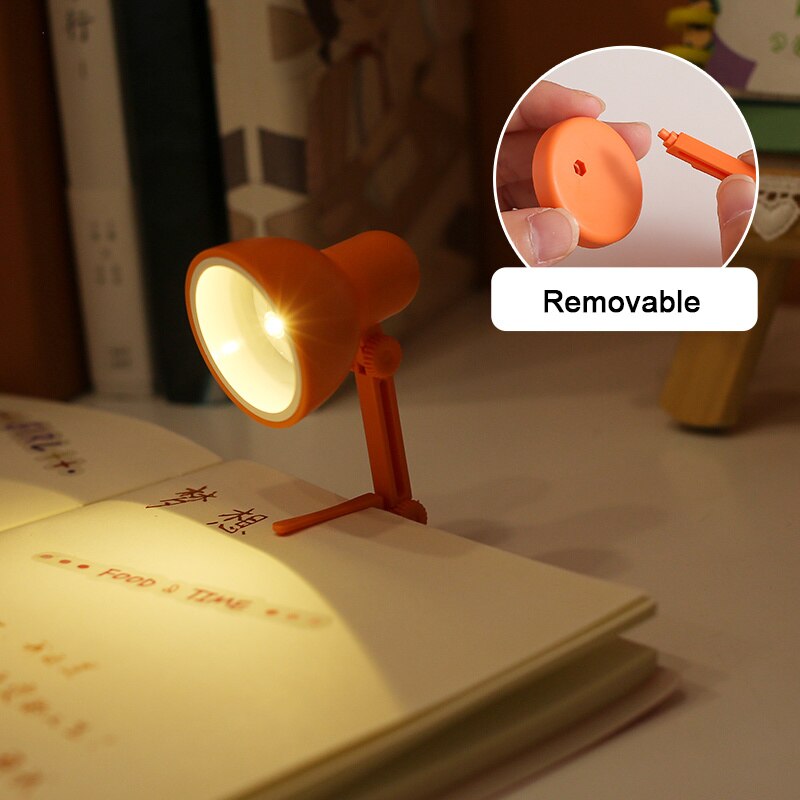 BowLift | Mini Foldable Reading LED Night Lamp