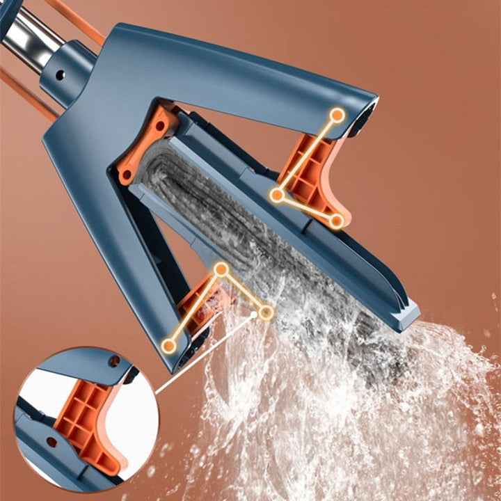 BowLift | Handle Ease Foldable Effortless Floor Mop