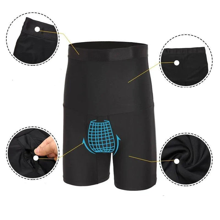 BowLift | Men's Compression Shorts - CoreFlex