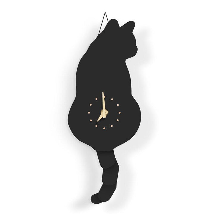 BowLift | Creative Cat Wall Clock