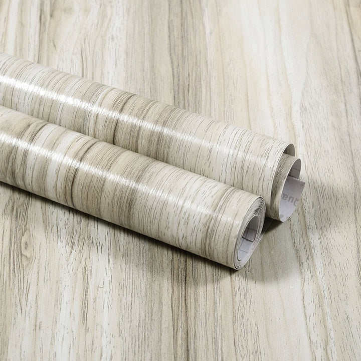 BowLift | Self-Adhesive  Wood Grain Wall Sticker