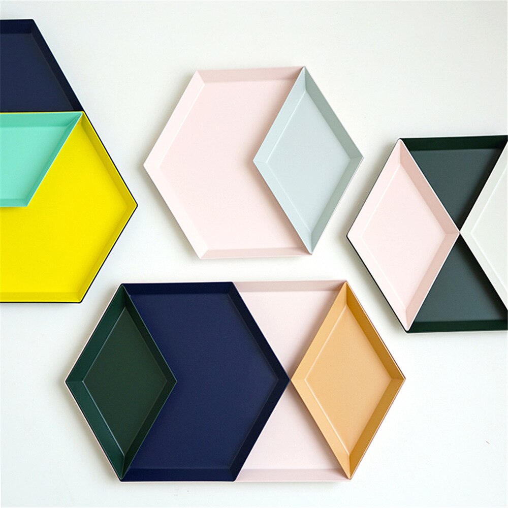 BowLift | Nordic Style Geometric Tray