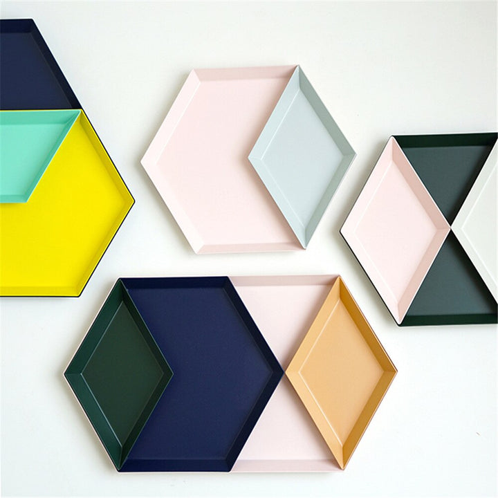 BowLift | Nordic Style Geometric Tray