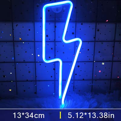 BowLift | Led Lightning Neon Sign Wall Decor
