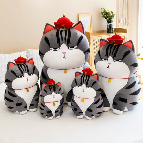 BowLift | Moody Cat Soft Cuddly Plush Pillow