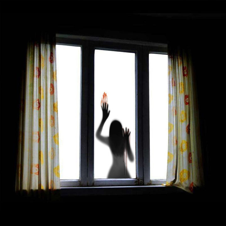 BowLift | Scary Ghost Halloween Window Sticker