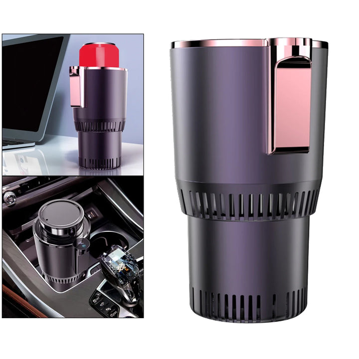 BowLift | 2 in 1 Smart  Car Heating Cooling Cup Holder