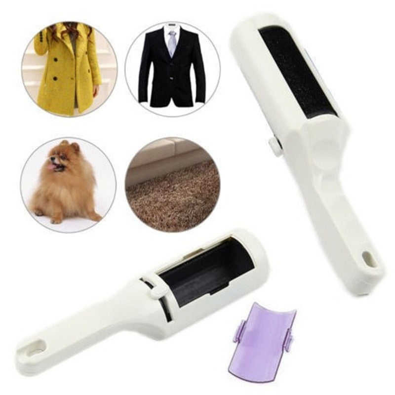 BowLift | Electrostatic Pet Hair Remover Roller