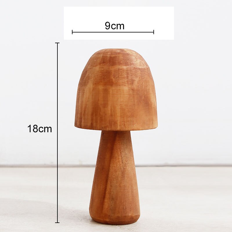 BowLift | Mushroom Solid Wood Sculpture Home Decor