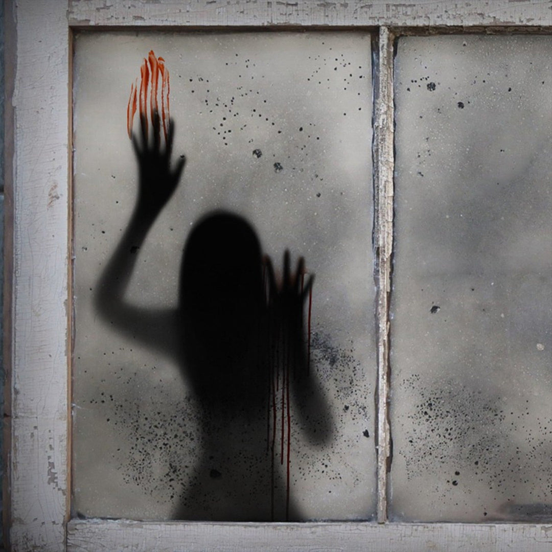 BowLift | Scary Ghost Halloween Window Sticker
