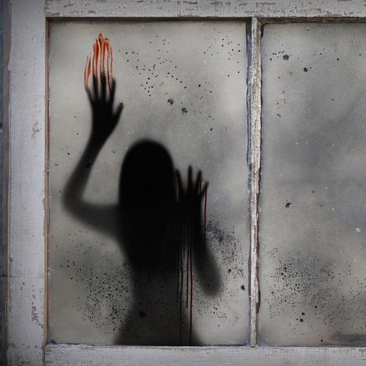BowLift | Scary Ghost Halloween Window Sticker