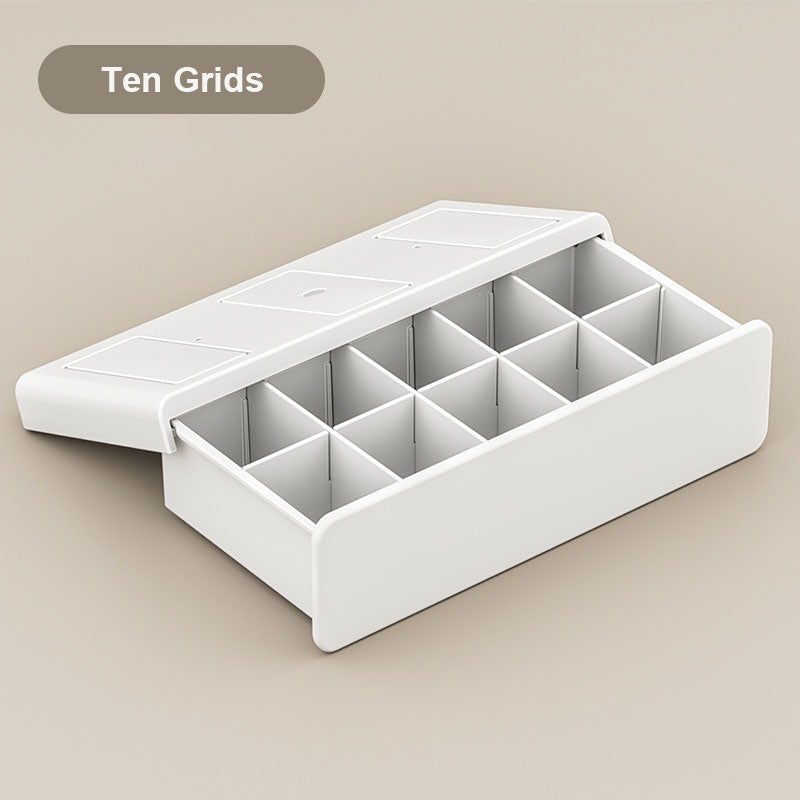 BowLift | Closet Wise Self-Adhesive Space Saving Organizer Box