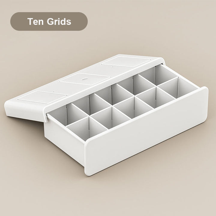 BowLift | Closet Wise Self-Adhesive Space Saving Organizer Box