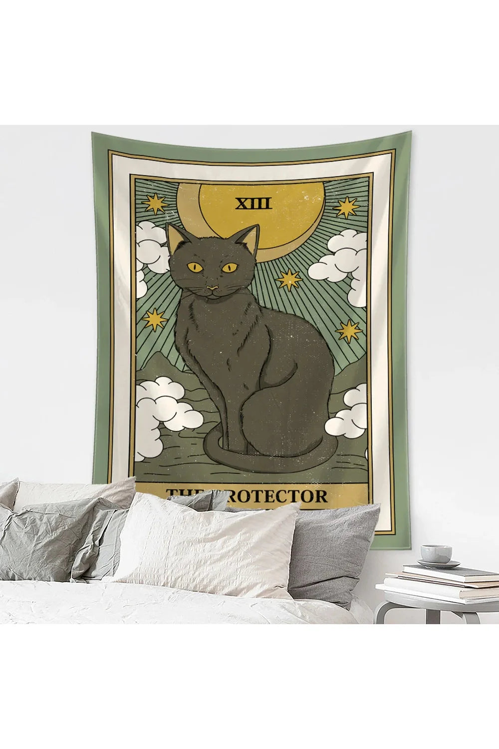 Cat Witchcraft Tapestry | Bowlift