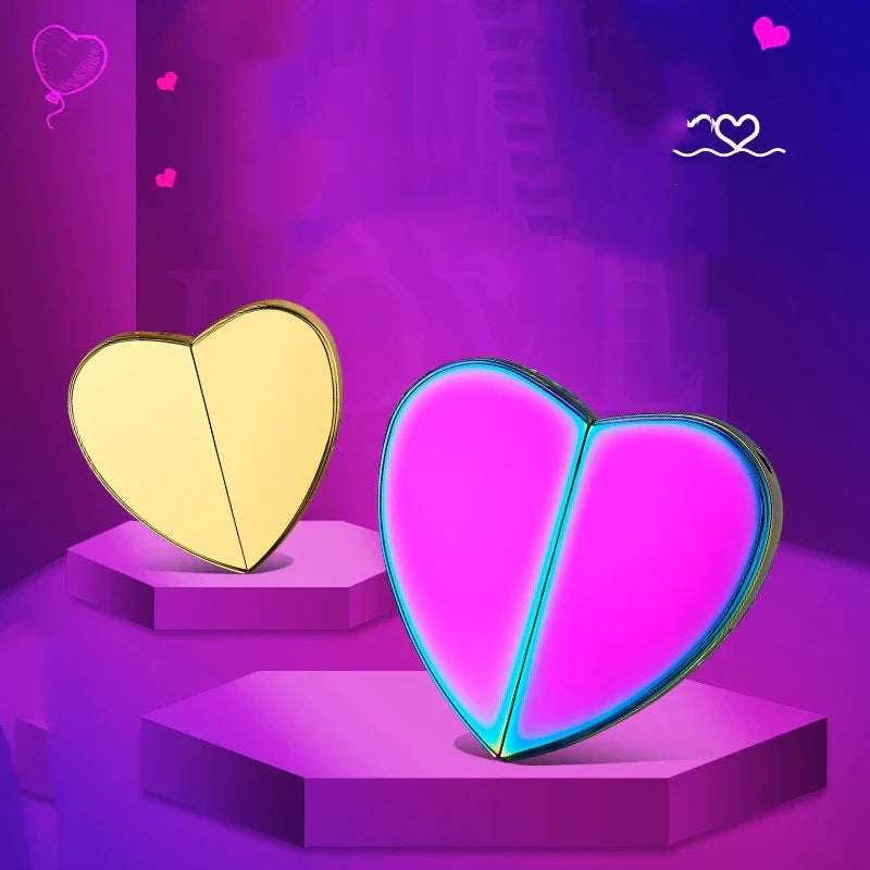 BowLift | Heart-Shaped Love Spark Butane Flame Lighter