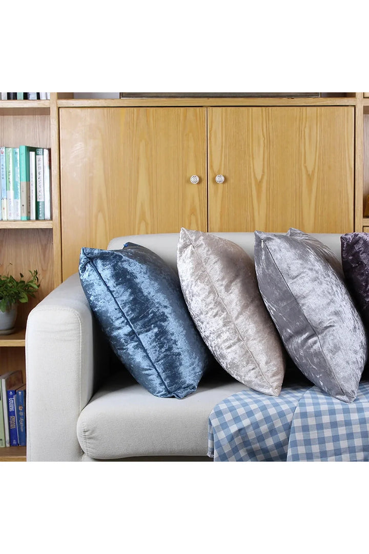 Soft Velvet Crush Pillowcase | Bowlift
