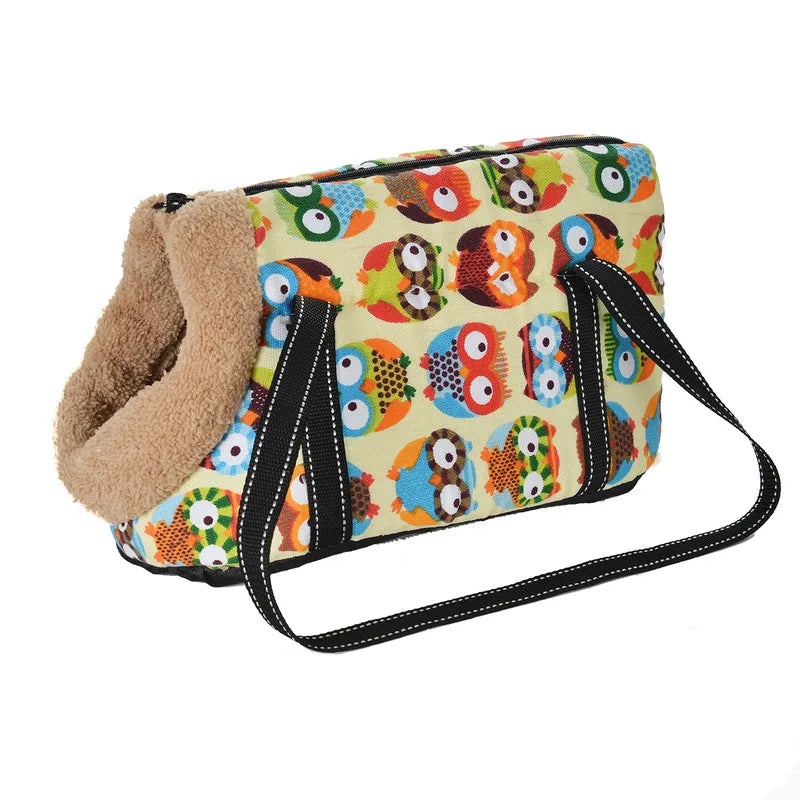 BowLift | PawVoyager Classic Pet Carrier | Soft & Comfortable Transport Bag for Dogs & Cats | Outdoor Travel Bag