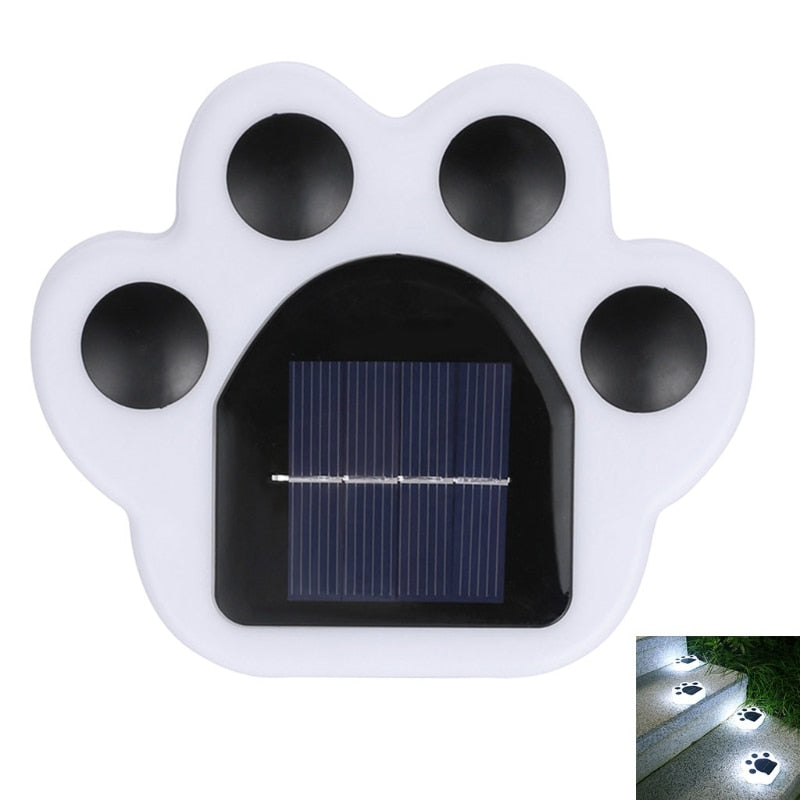 BowLift | Cat Paw Solar Powered Outdoor Floor Lamps