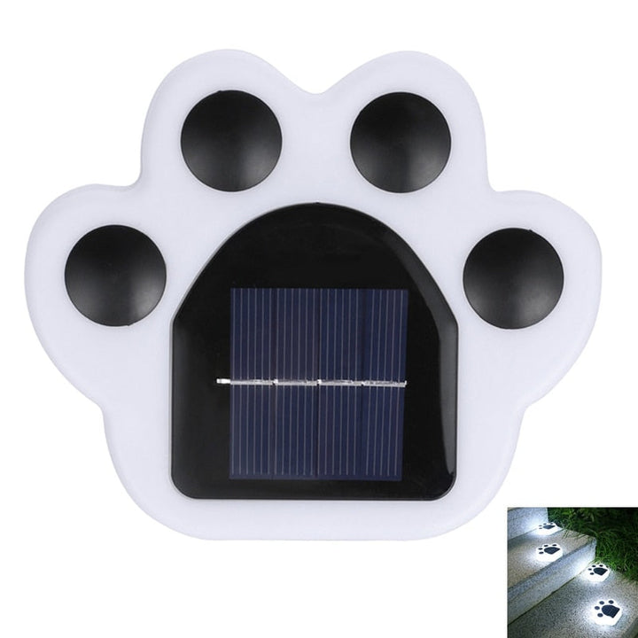 BowLift | Cat Paw Solar Powered Outdoor Floor Lamps