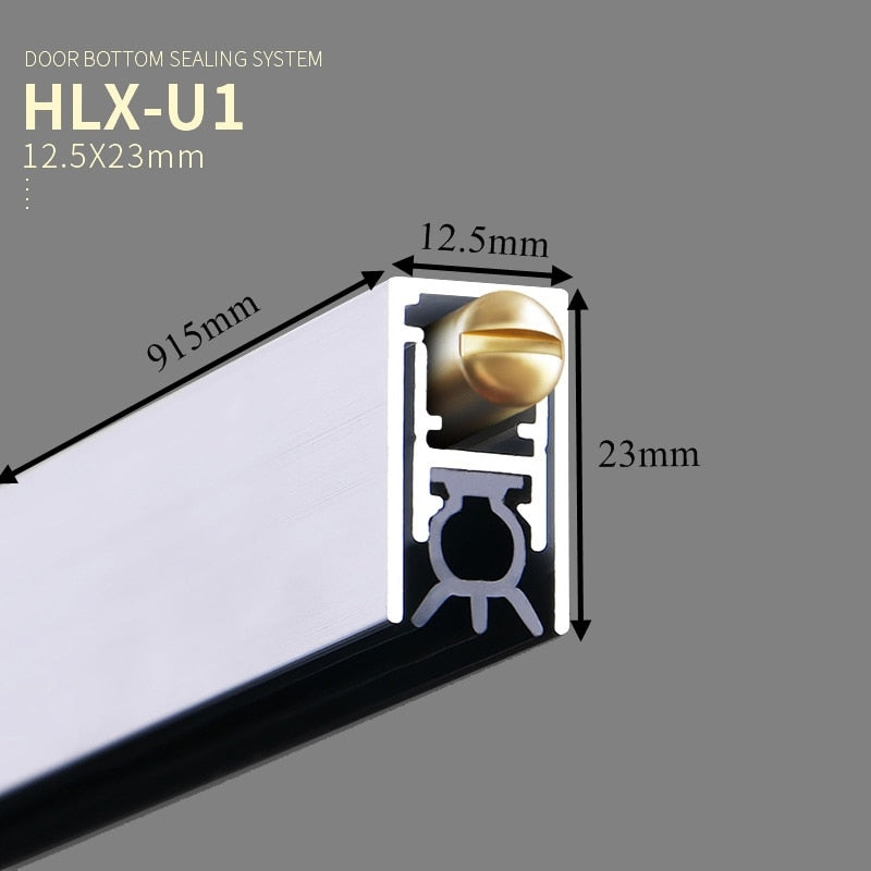 BowLift | Automatic Lifting Door Sealing Strip