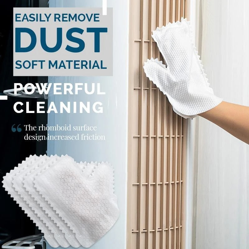 BowLift | 10Pcs Reusable Microfiber Dust Cleaning Gloves