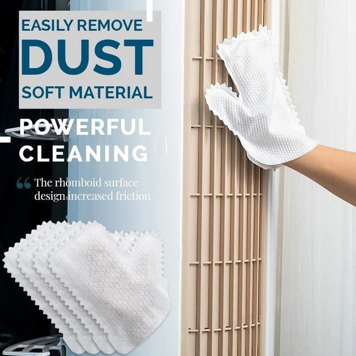 BowLift | 10Pcs Reusable Microfiber Dust Cleaning Gloves